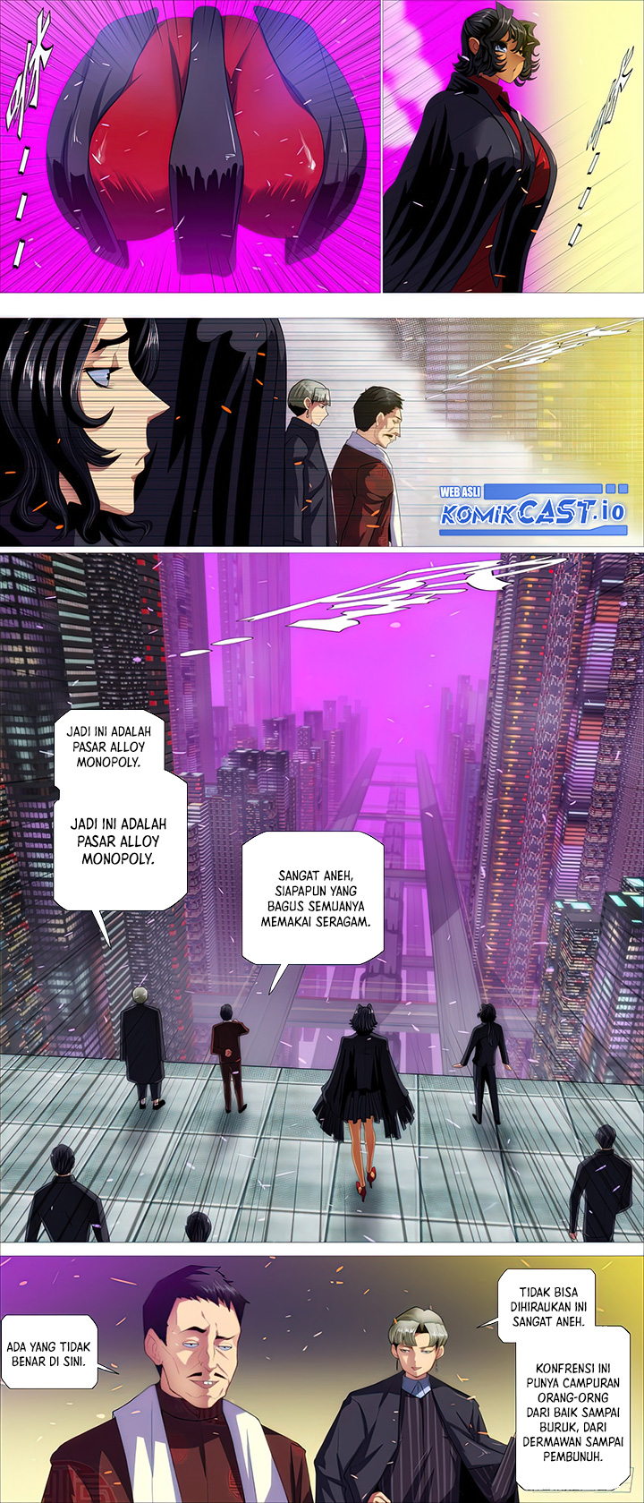 Iron Ladies Chapter 495 Gambar 7