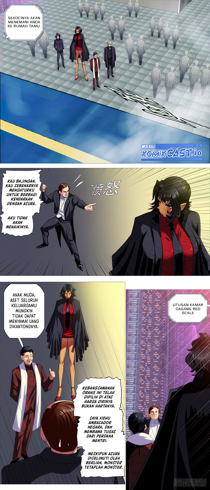Iron Ladies Chapter 495 Gambar 8