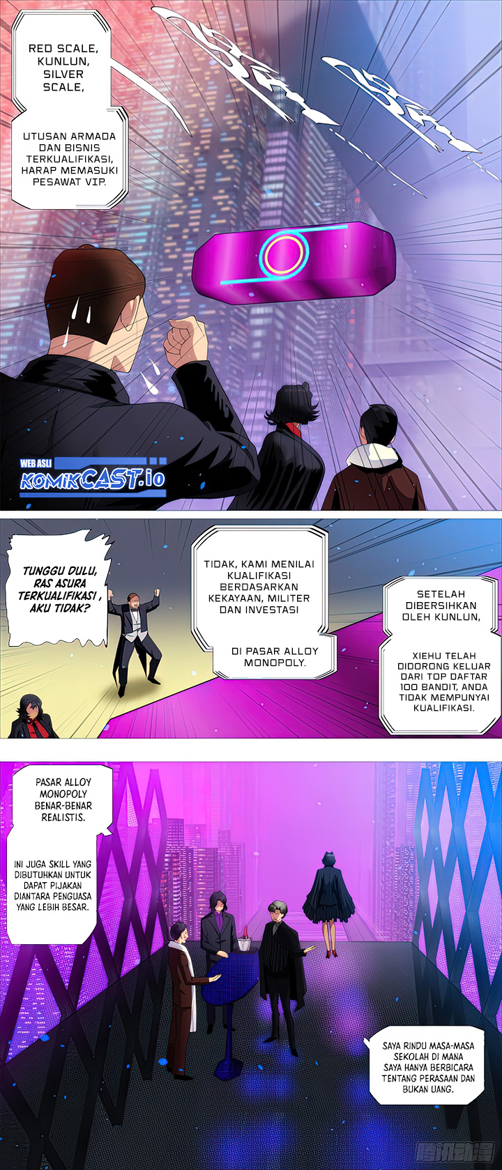 Iron Ladies Chapter 495 Gambar 9