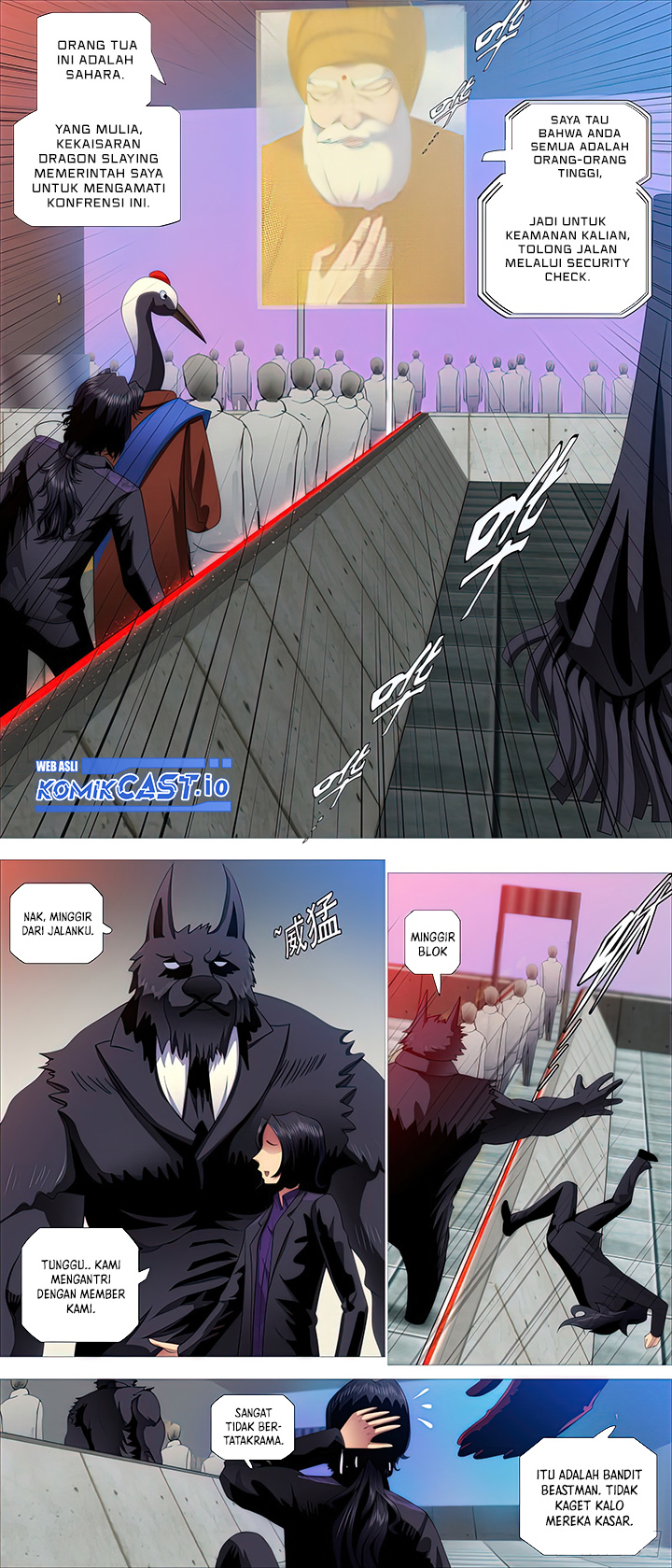 Iron Ladies Chapter 494 Gambar 11