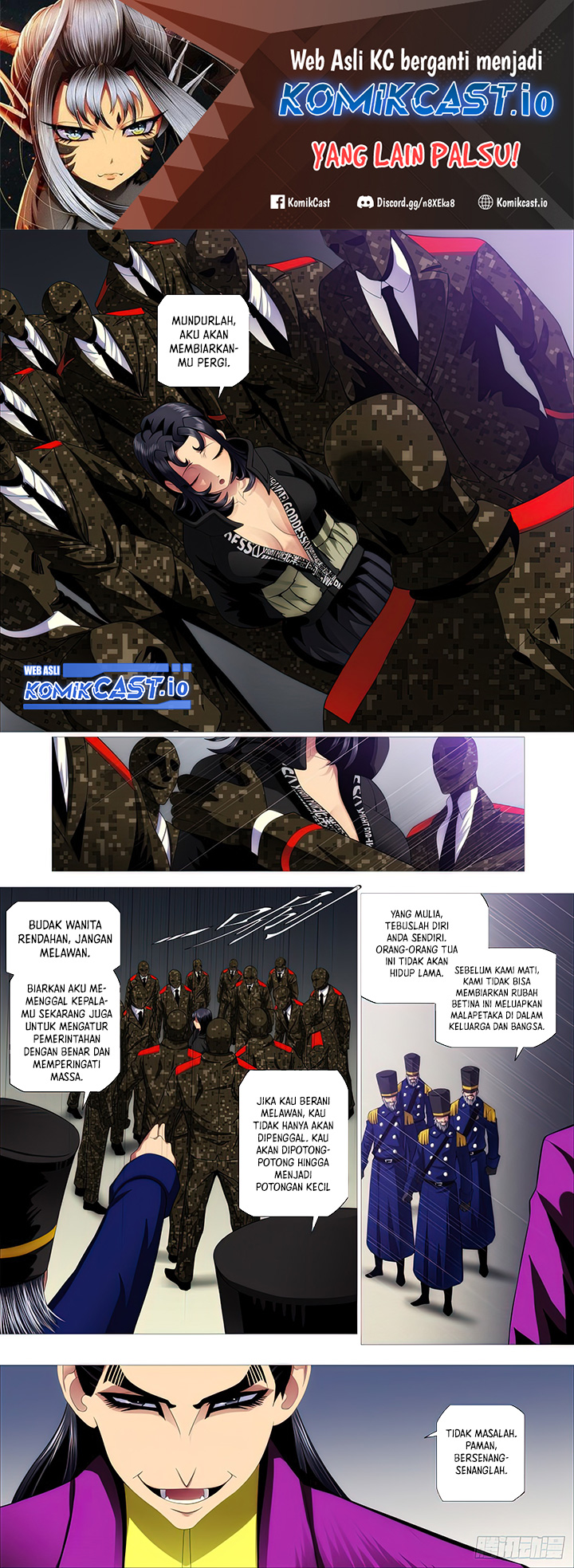 Manhua Iron Ladies Chapter 494 gambar nomor 2