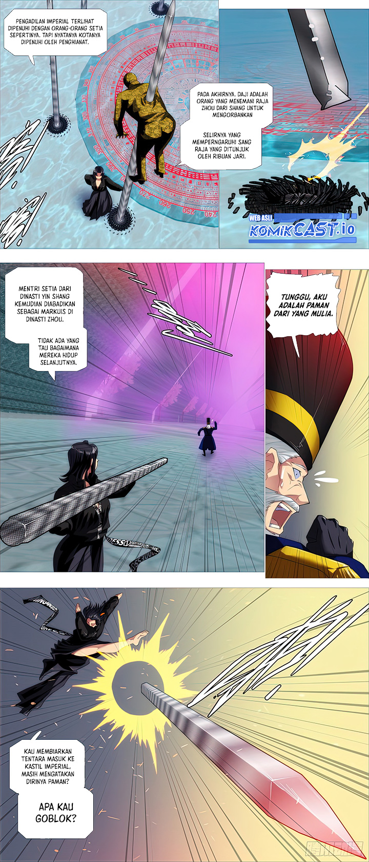 Iron Ladies Chapter 494 Gambar 5