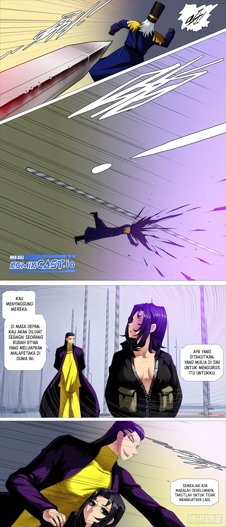 Iron Ladies Chapter 494 Gambar 6