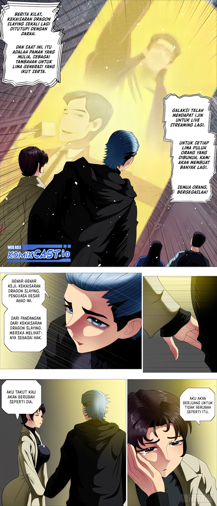 Iron Ladies Chapter 494 Gambar 7