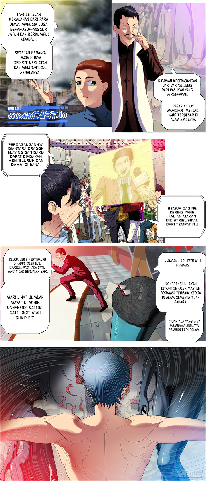Iron Ladies Chapter 494 Gambar 9