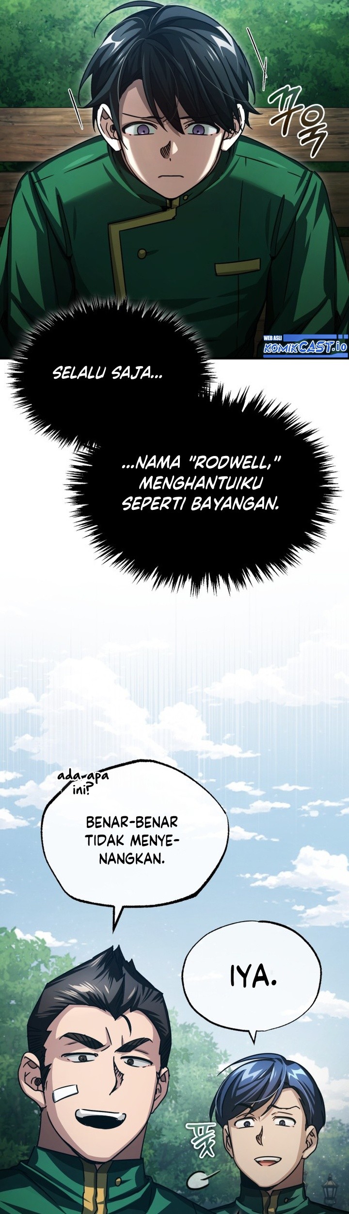 The Heavenly Demon Can’t Live a Normal Life Chapter 71 Gambar 26