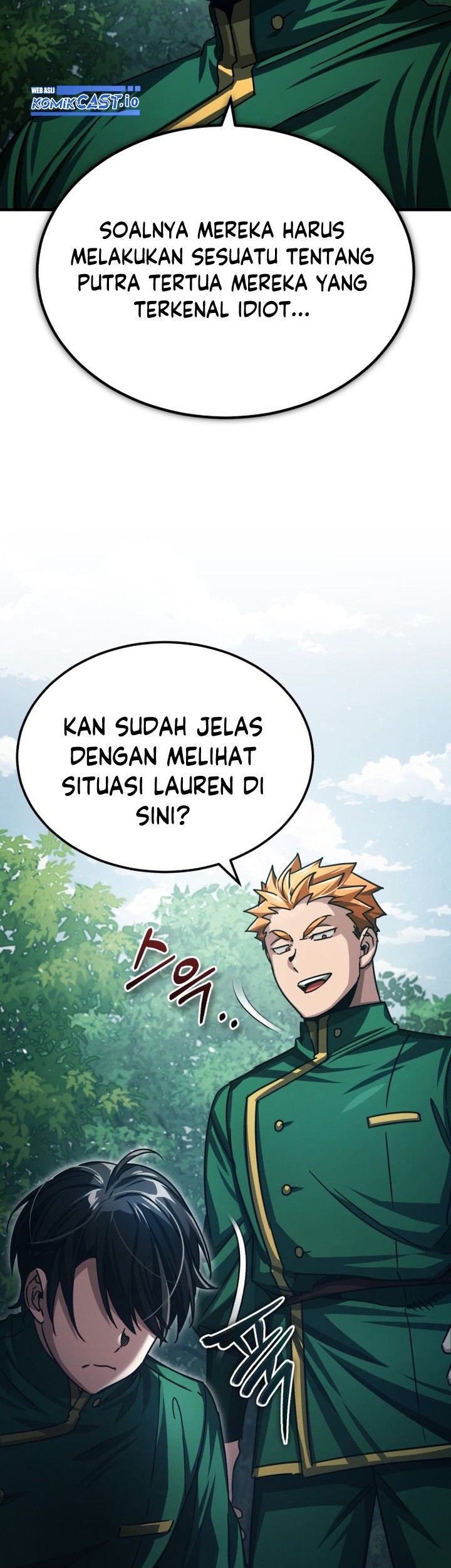 The Heavenly Demon Can’t Live a Normal Life Chapter 71 Gambar 28