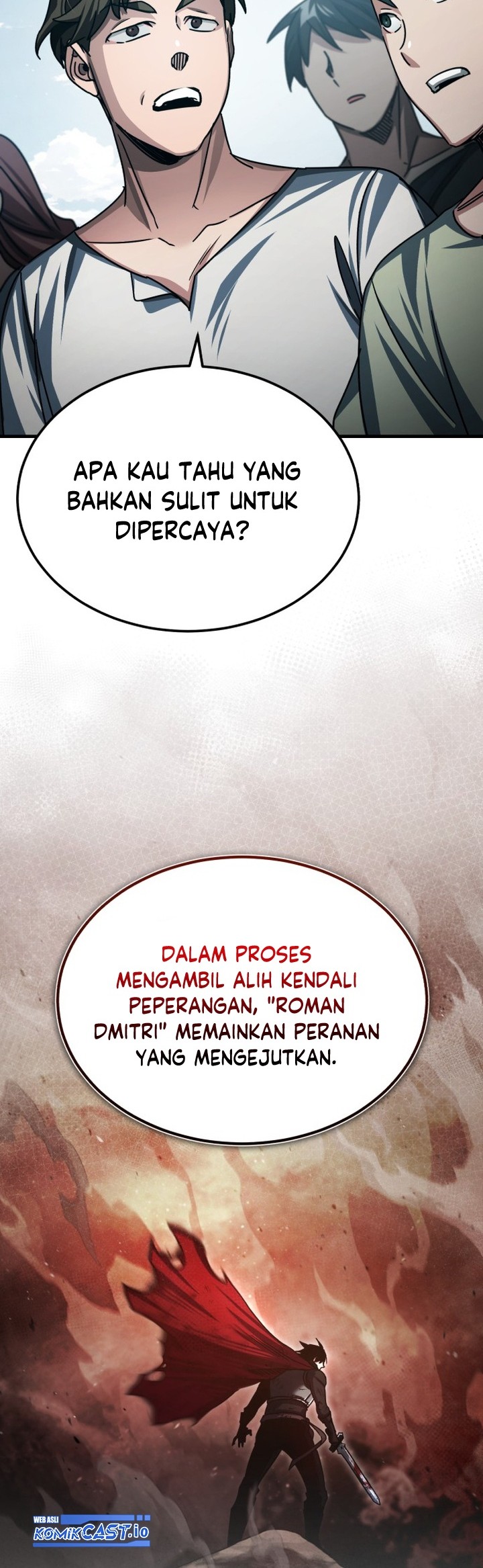 The Heavenly Demon Can’t Live a Normal Life Chapter 71 Gambar 35