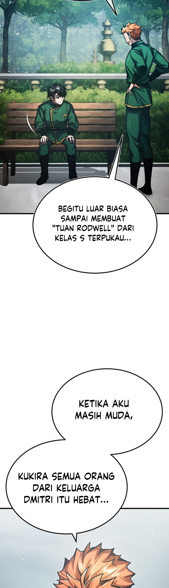 The Heavenly Demon Can’t Live a Normal Life Chapter 71 Gambar 22