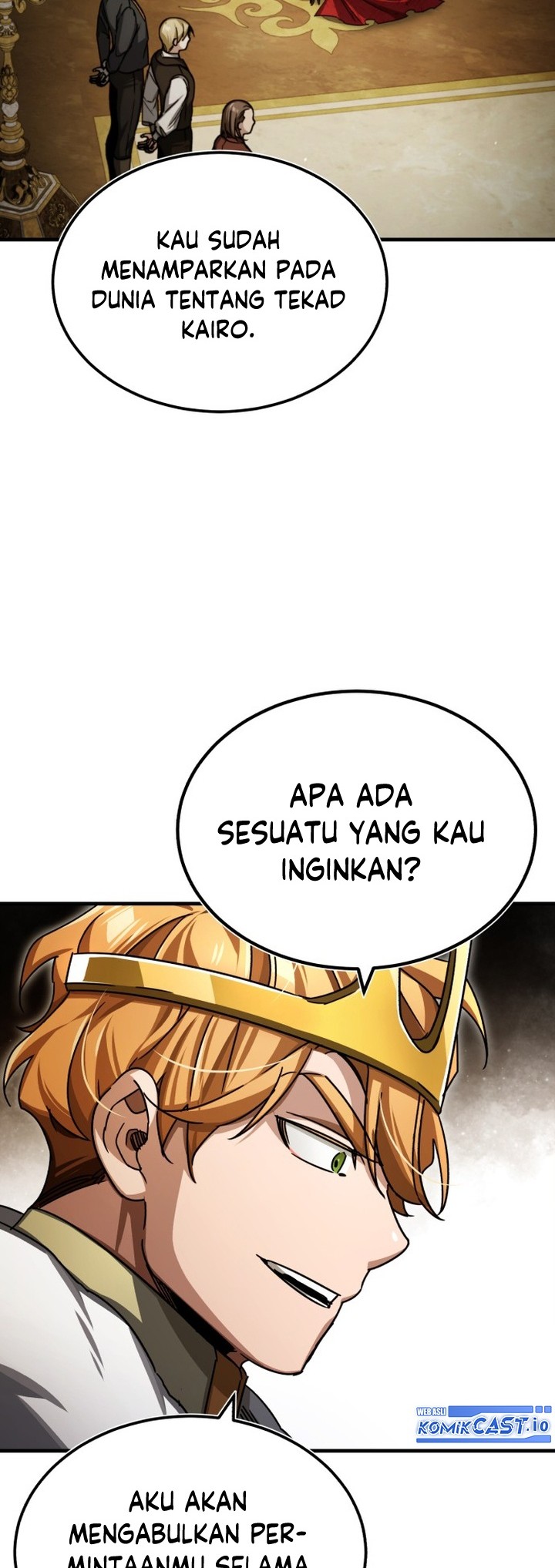 The Heavenly Demon Can’t Live a Normal Life Chapter 71 Gambar 45