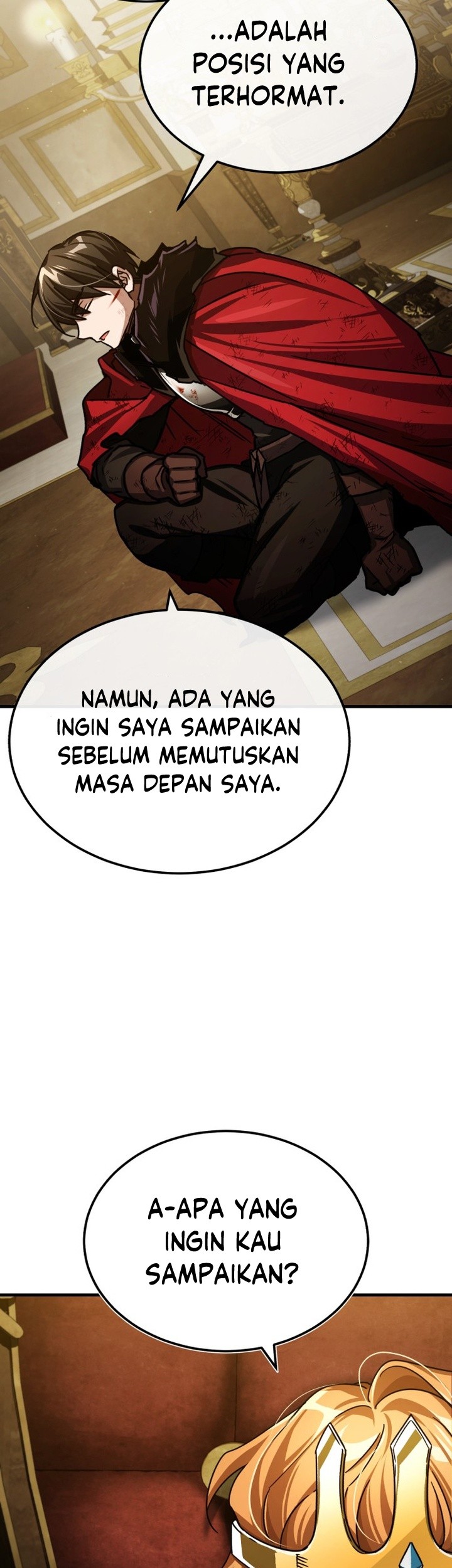 The Heavenly Demon Can’t Live a Normal Life Chapter 71 Gambar 58