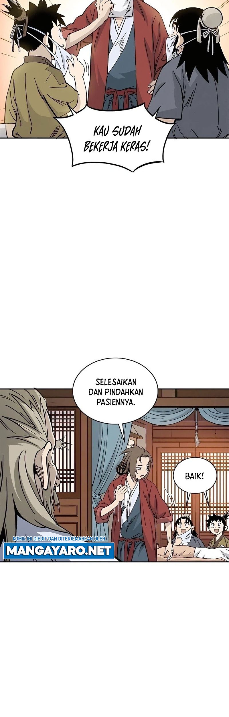 I Reincarnated as a Legendary Surgeon Chapter 74 Gambar 41