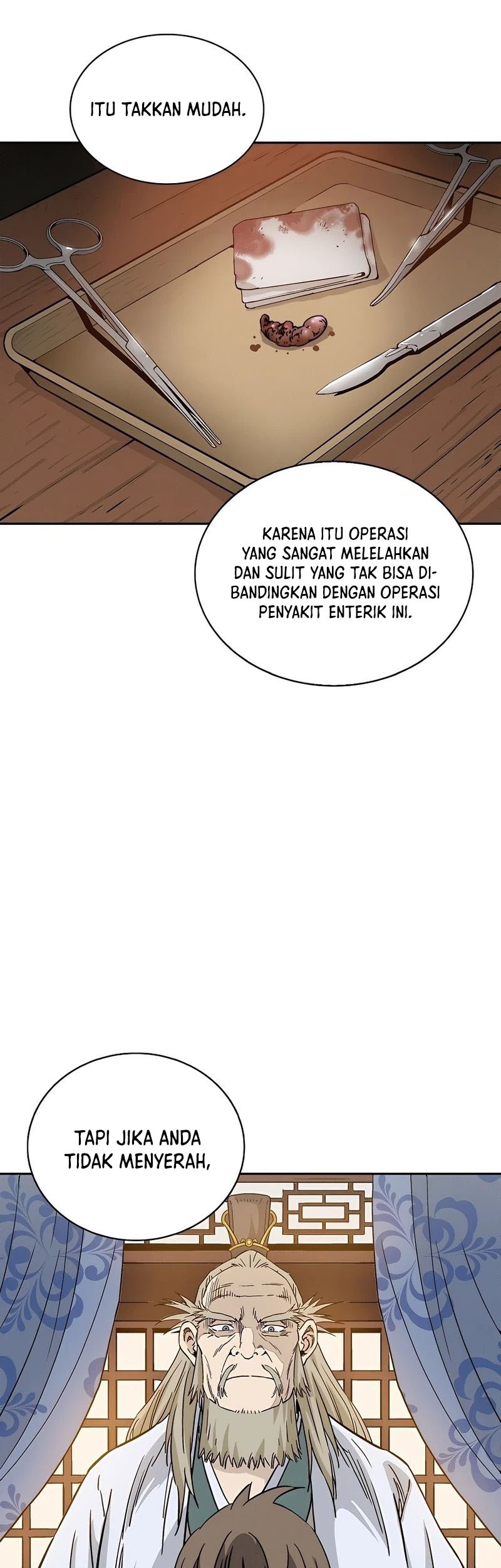 I Reincarnated as a Legendary Surgeon Chapter 74 Gambar 44