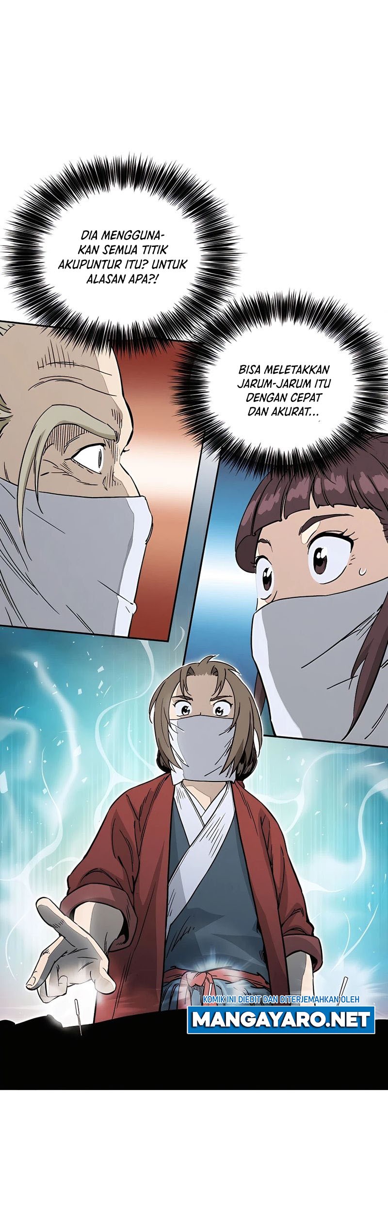 I Reincarnated as a Legendary Surgeon Chapter 74 Gambar 12