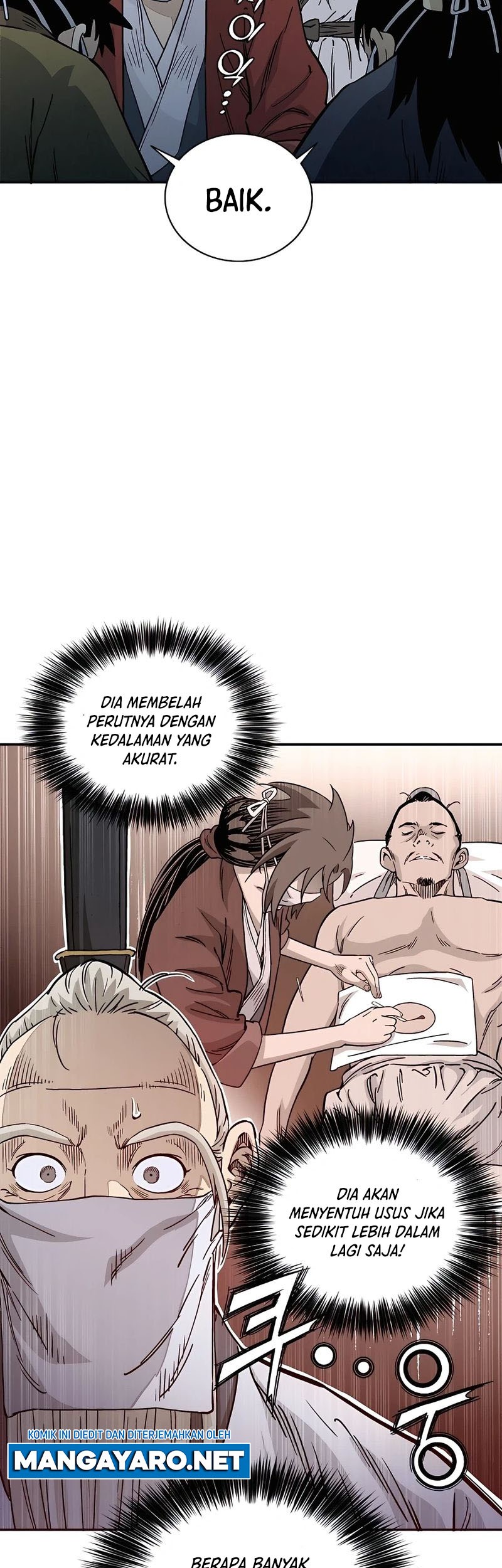 I Reincarnated as a Legendary Surgeon Chapter 74 Gambar 16