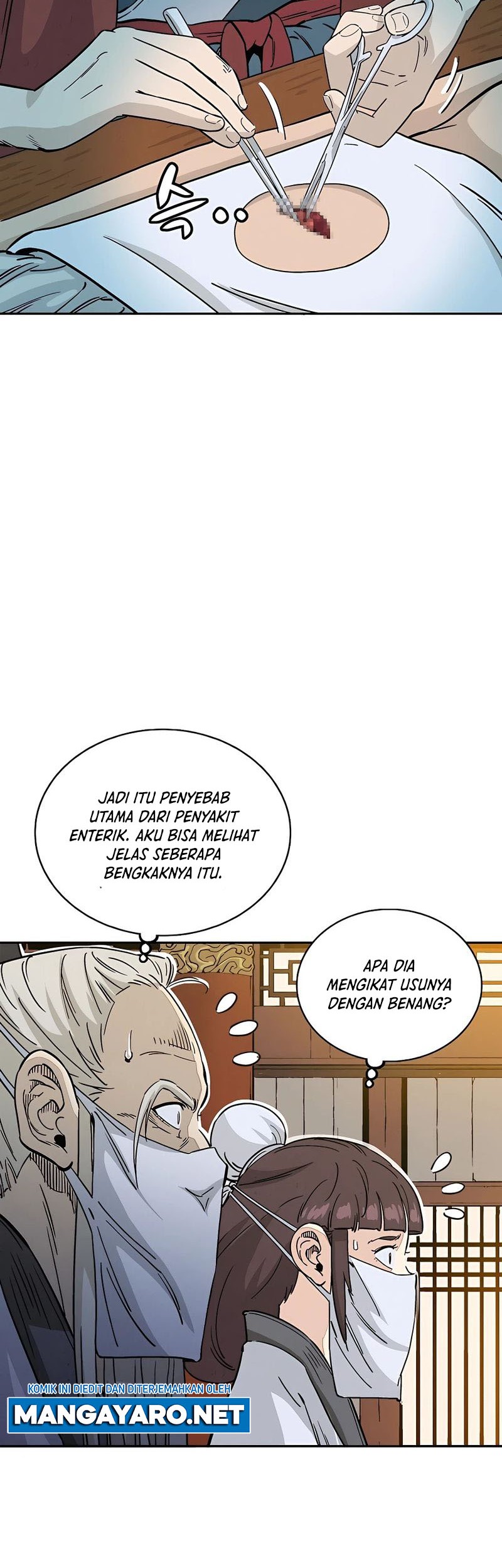 I Reincarnated as a Legendary Surgeon Chapter 74 Gambar 21