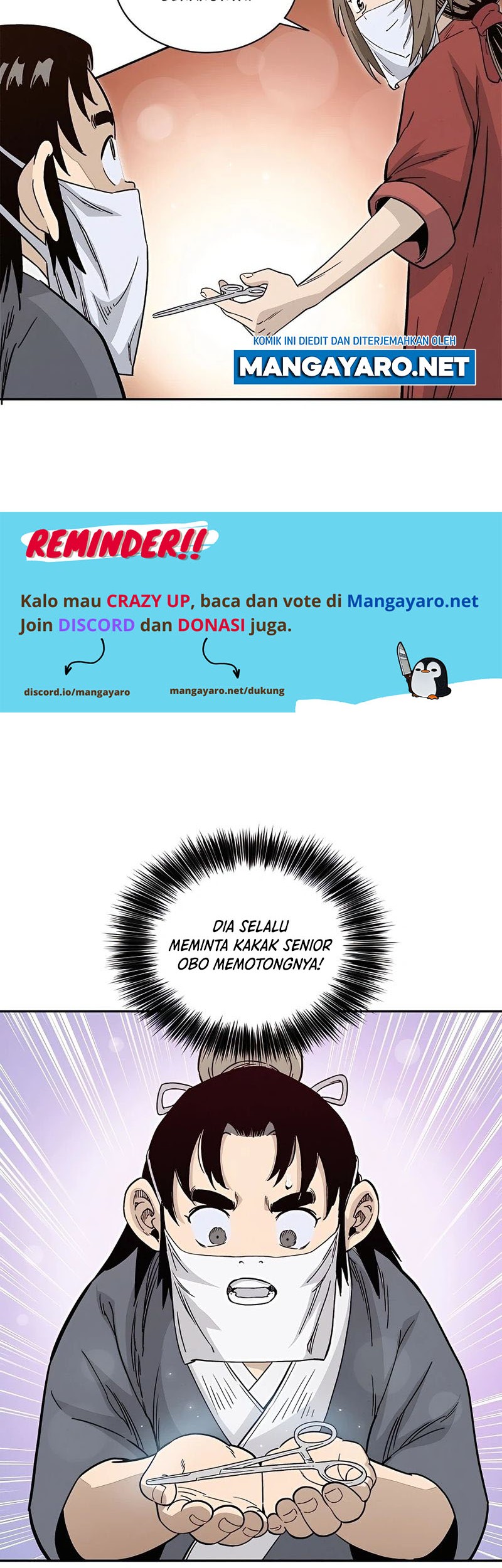 I Reincarnated as a Legendary Surgeon Chapter 74 Gambar 33