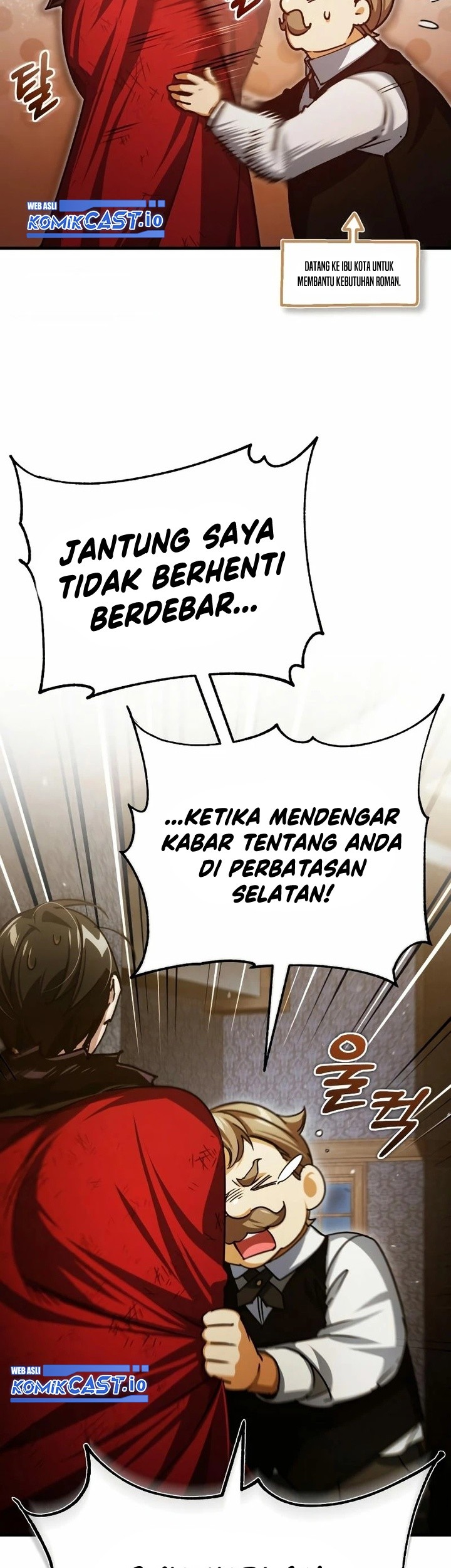 The Heavenly Demon Can’t Live a Normal Life Chapter 72 Gambar 36