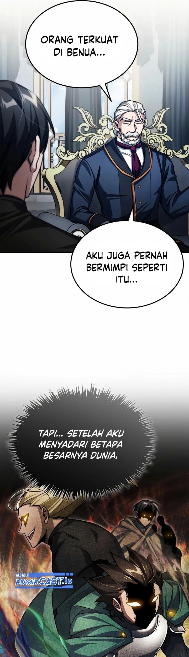The Heavenly Demon Can’t Live a Normal Life Chapter 72 Gambar 20