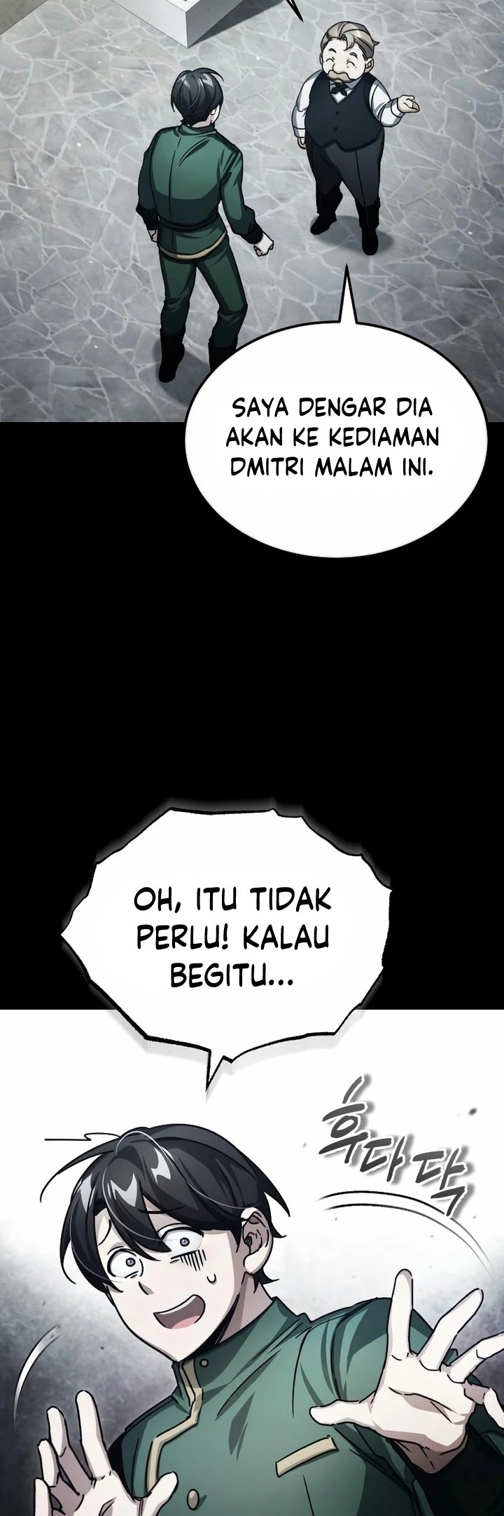 The Heavenly Demon Can’t Live a Normal Life Chapter 72 Gambar 51
