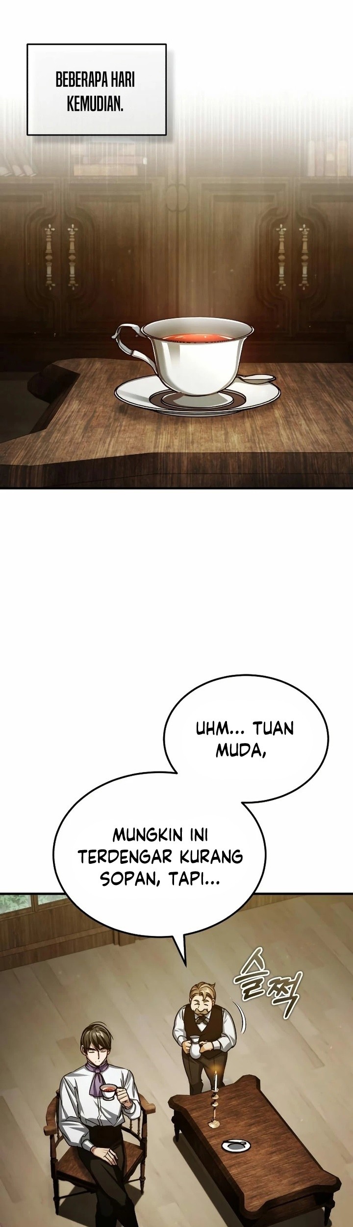 The Heavenly Demon Can’t Live a Normal Life Chapter 72 Gambar 38