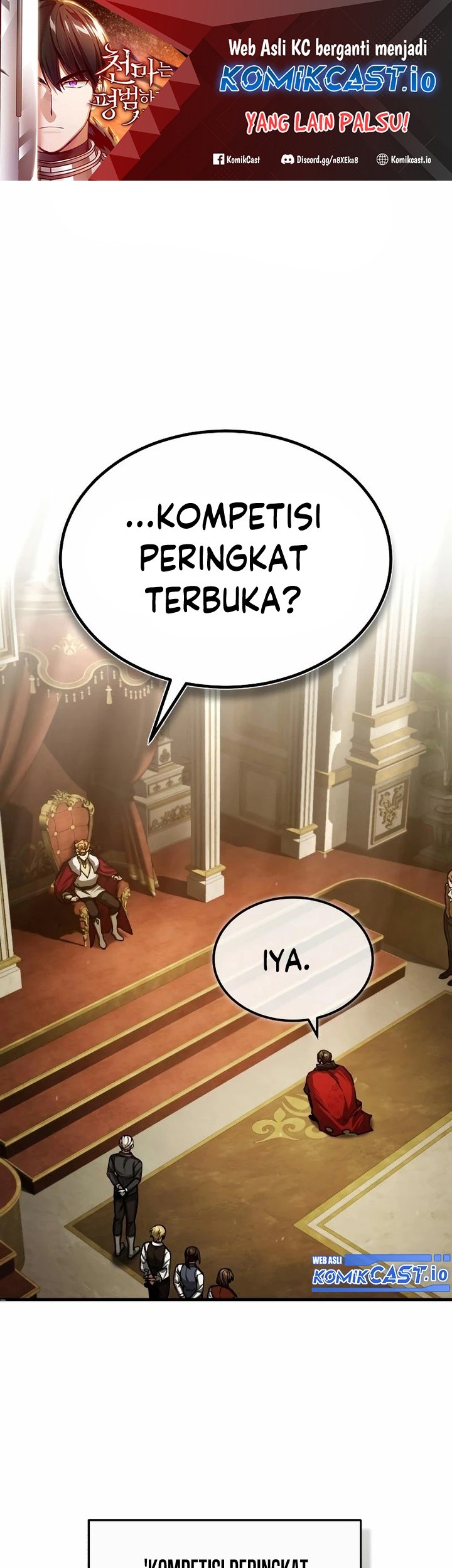 Manhwa The Heavenly Demon Can’t Live a Normal Life Chapter 72 gambar nomor 2