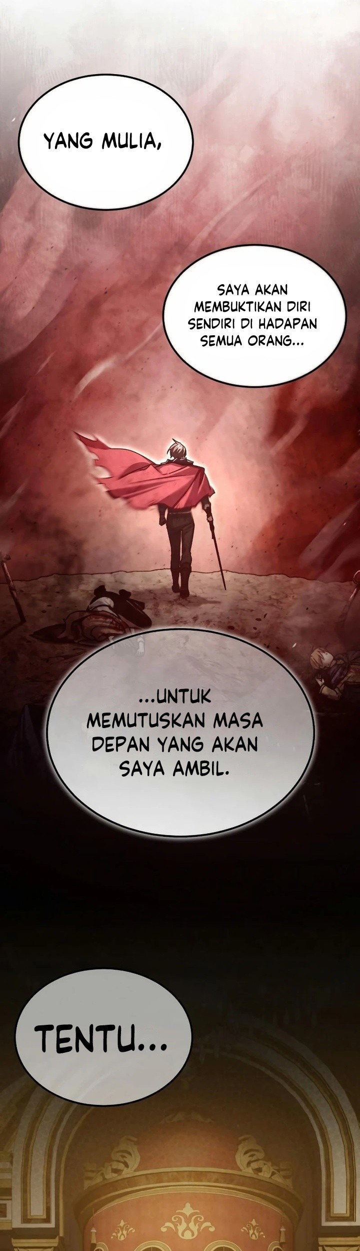 The Heavenly Demon Can’t Live a Normal Life Chapter 72 Gambar 10