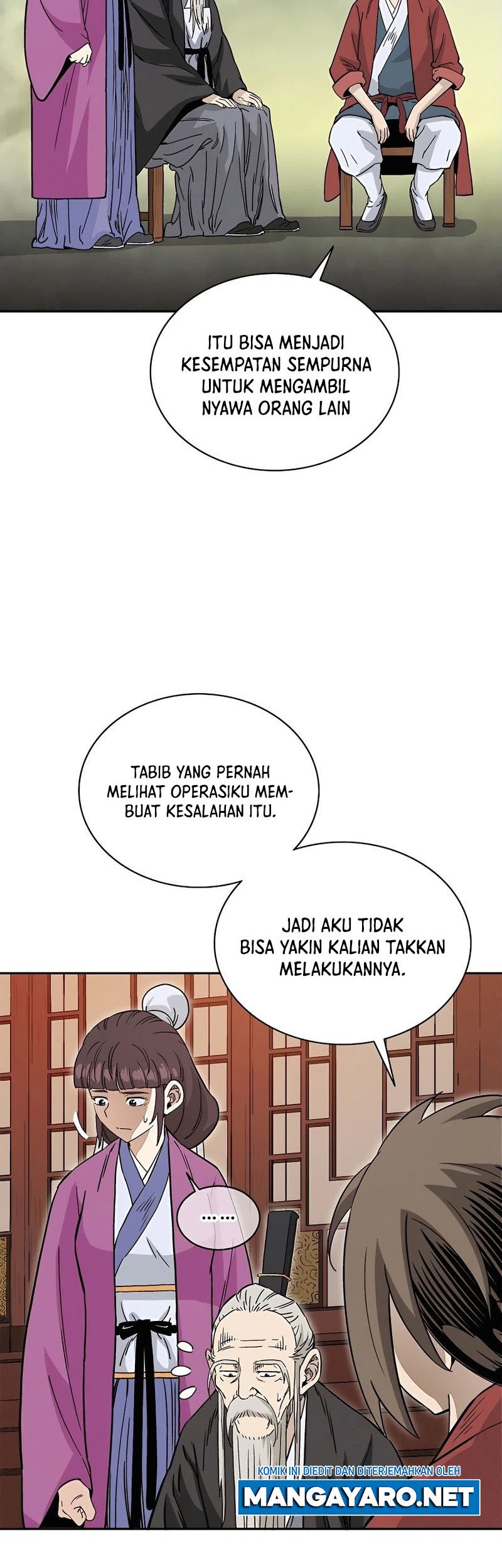 I Reincarnated as a Legendary Surgeon Chapter 73 Gambar 37