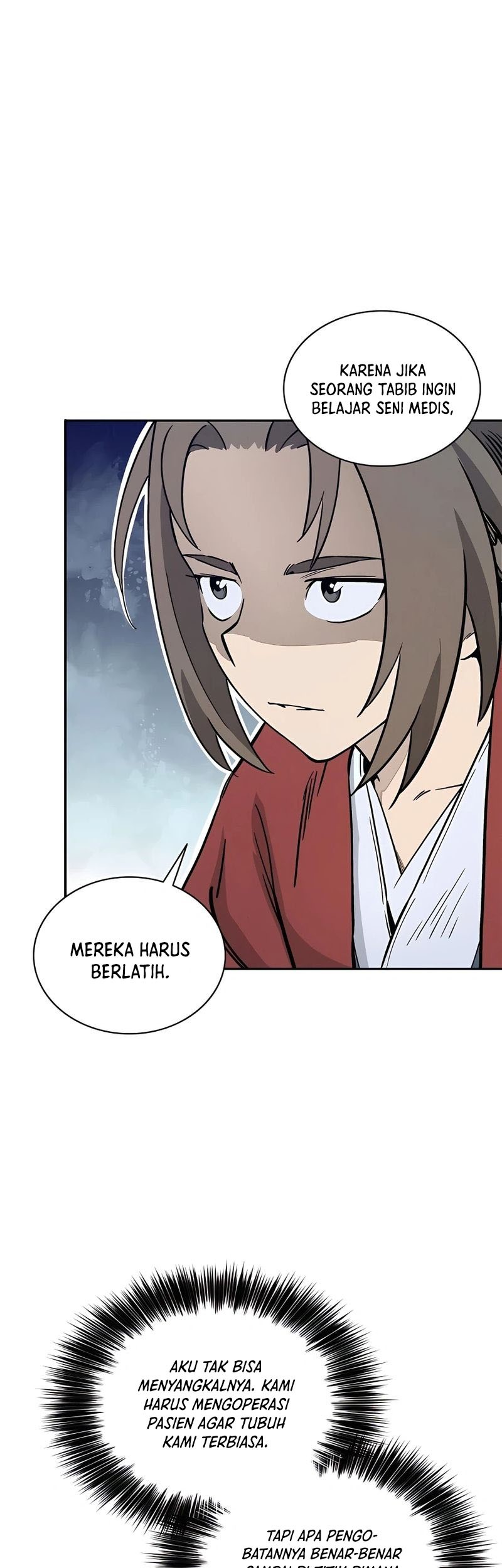 I Reincarnated as a Legendary Surgeon Chapter 73 Gambar 38