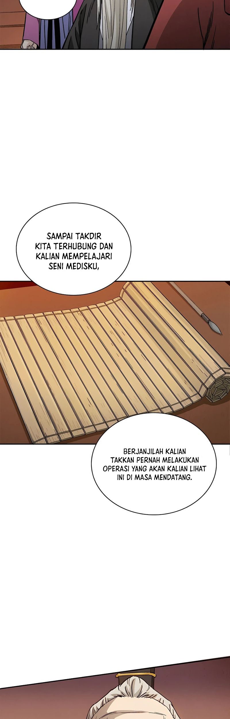 I Reincarnated as a Legendary Surgeon Chapter 73 Gambar 40