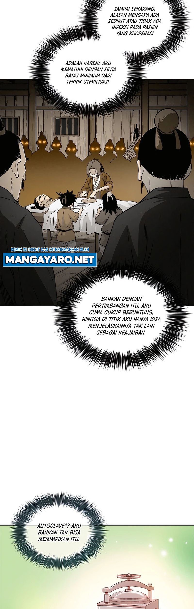 I Reincarnated as a Legendary Surgeon Chapter 73 Gambar 11