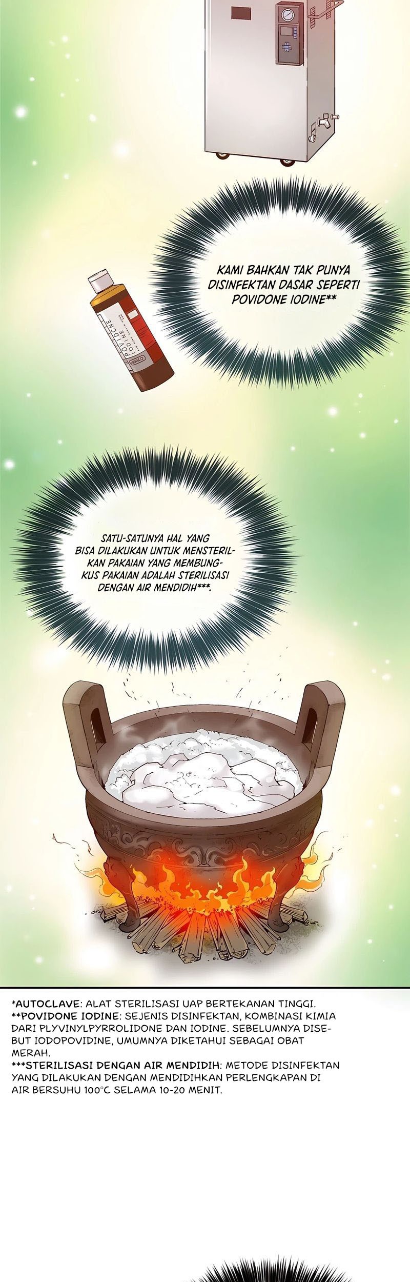 I Reincarnated as a Legendary Surgeon Chapter 73 Gambar 12