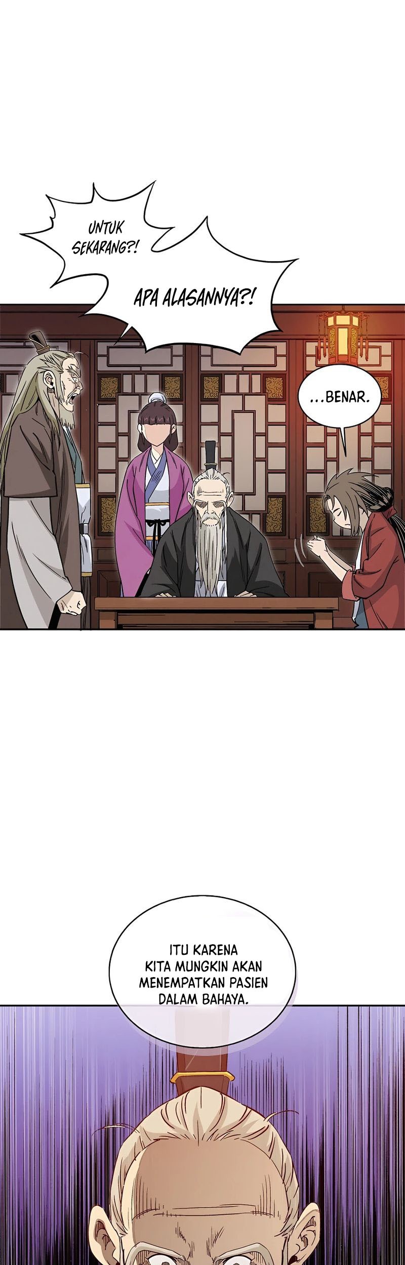 I Reincarnated as a Legendary Surgeon Chapter 73 Gambar 14