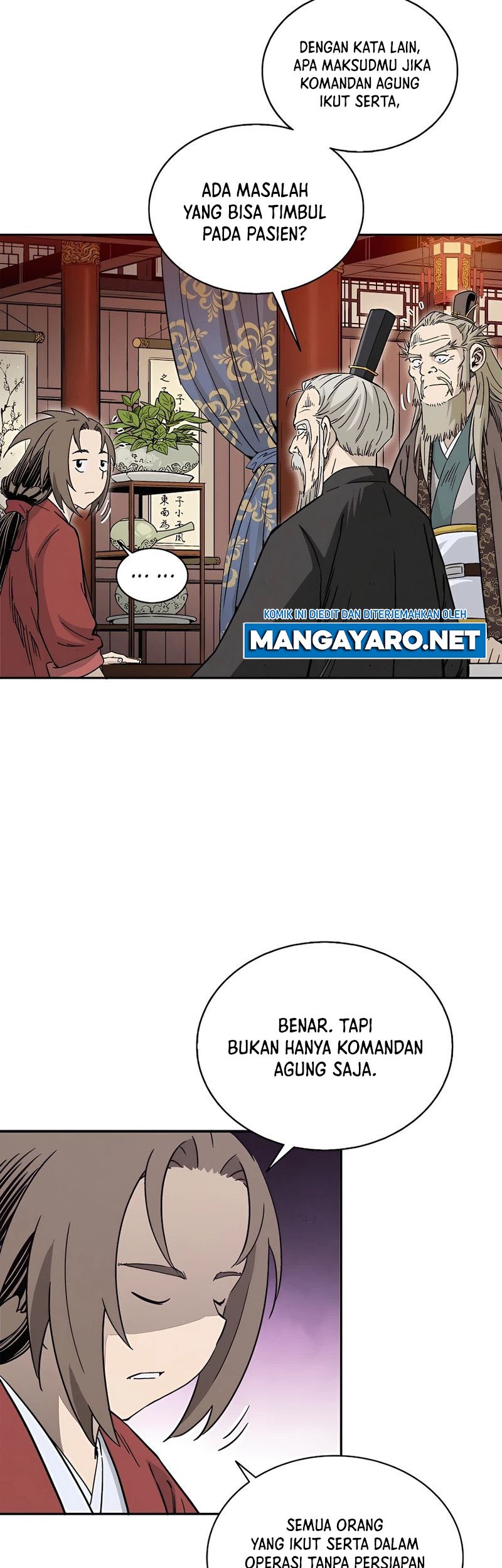 I Reincarnated as a Legendary Surgeon Chapter 73 Gambar 16