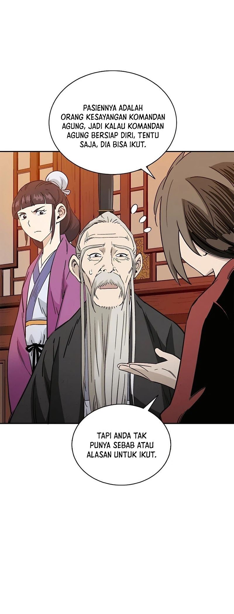 I Reincarnated as a Legendary Surgeon Chapter 73 Gambar 21