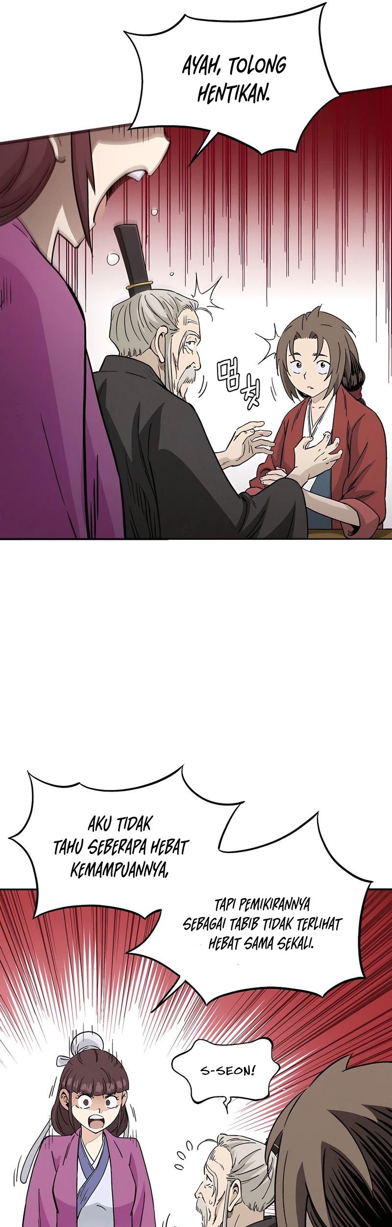 I Reincarnated as a Legendary Surgeon Chapter 73 Gambar 26