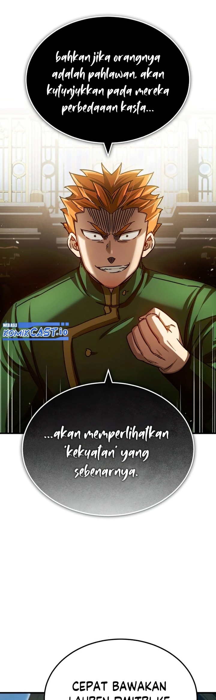 The Heavenly Demon Can’t Live a Normal Life Chapter 74 Gambar 39