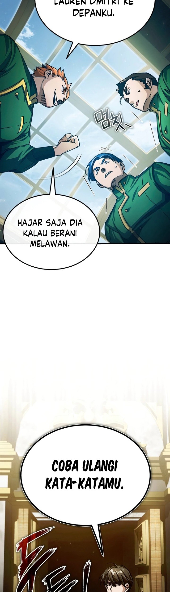 The Heavenly Demon Can’t Live a Normal Life Chapter 74 Gambar 40
