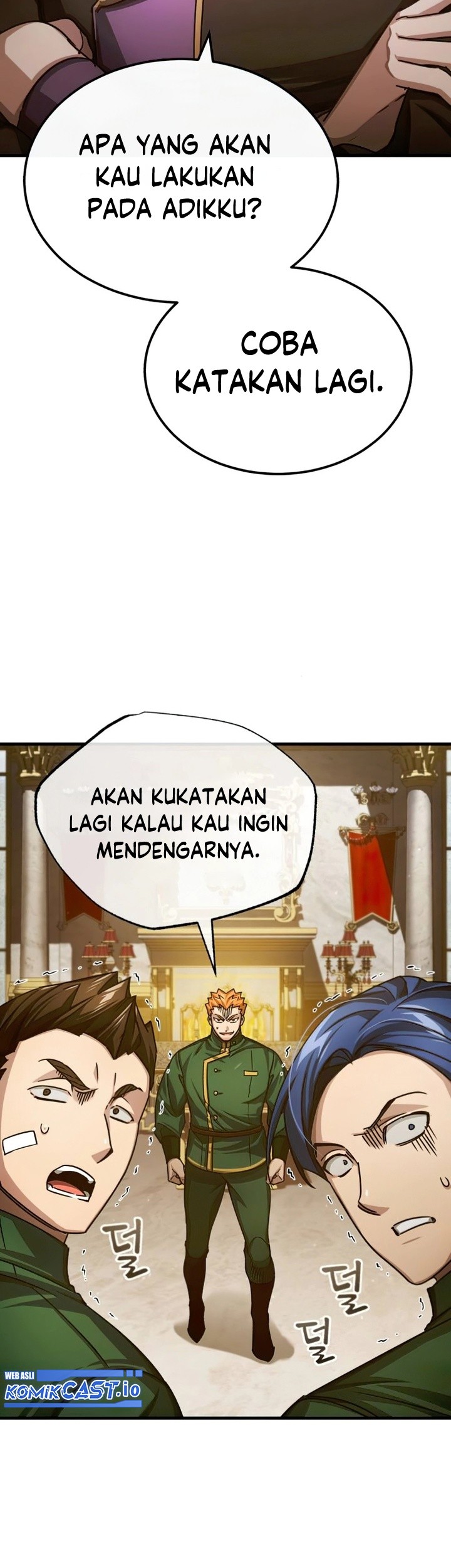 The Heavenly Demon Can’t Live a Normal Life Chapter 74 Gambar 42
