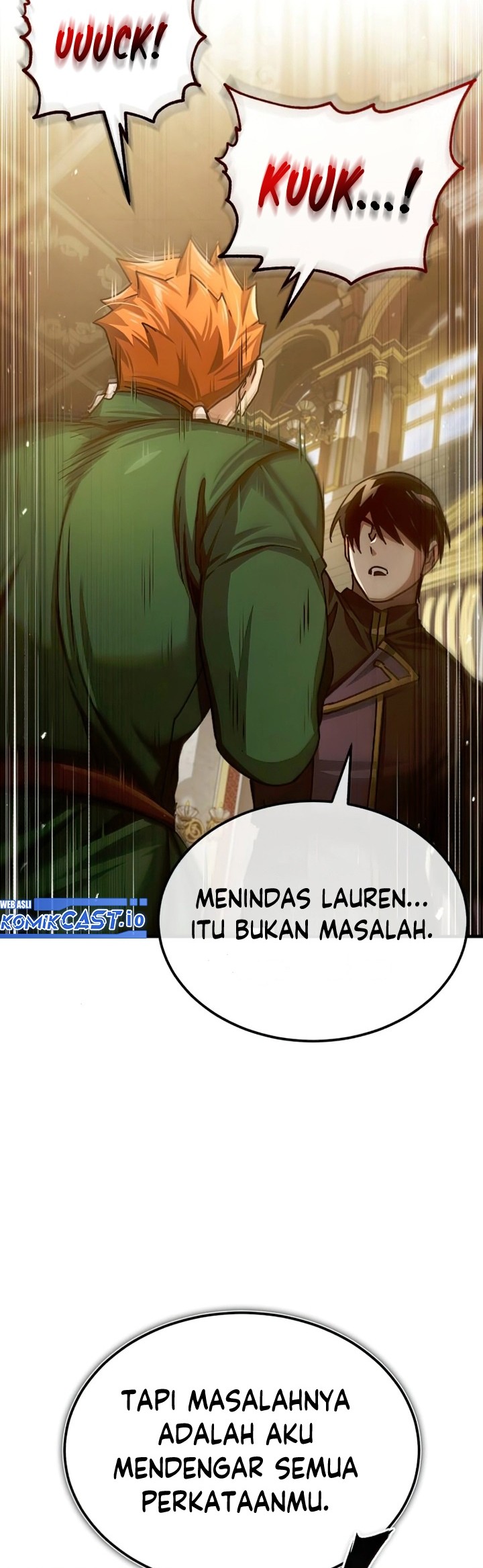 The Heavenly Demon Can’t Live a Normal Life Chapter 74 Gambar 45