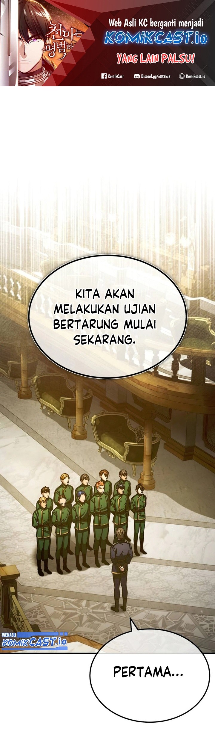Manhwa The Heavenly Demon Can’t Live a Normal Life Chapter 74 gambar nomor 2