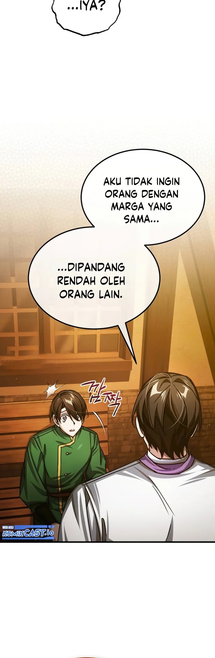 The Heavenly Demon Can’t Live a Normal Life Chapter 73 Gambar 55