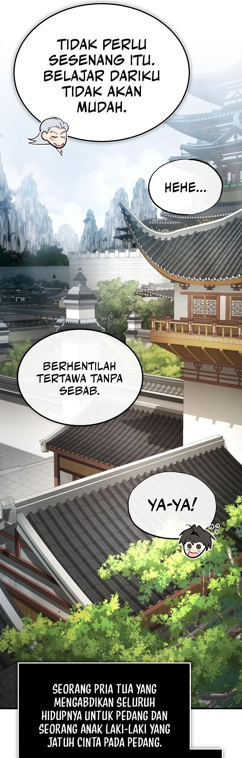 Number One Star Instructor Master Baek Chapter 85 Gambar 37