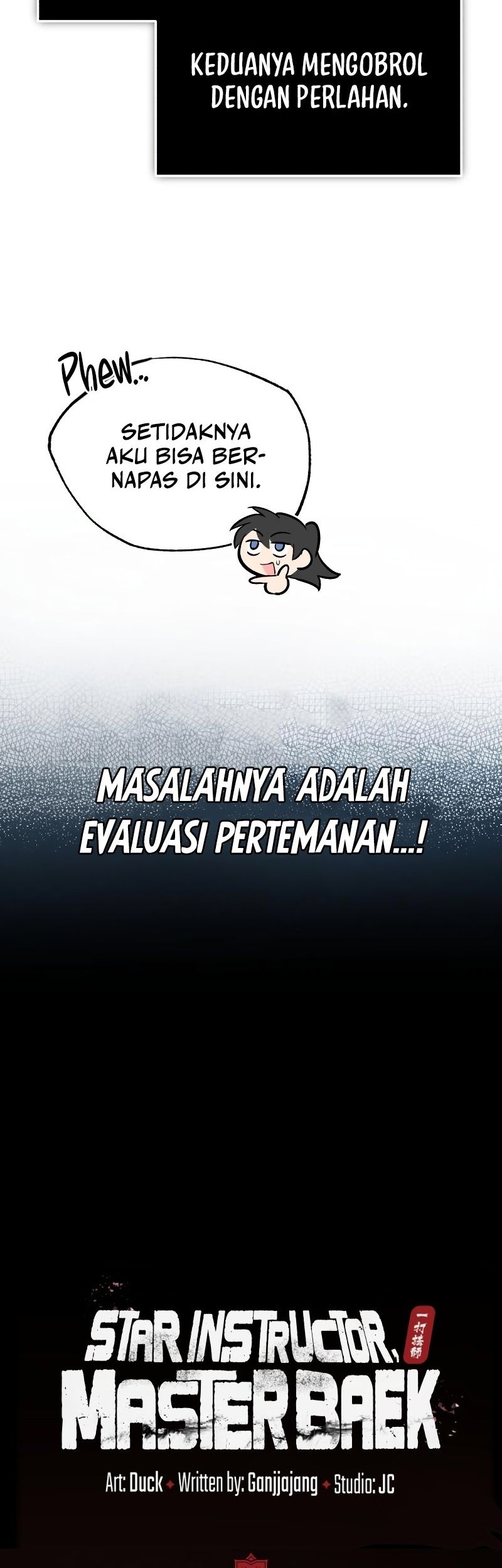 Number One Star Instructor Master Baek Chapter 85 Gambar 38