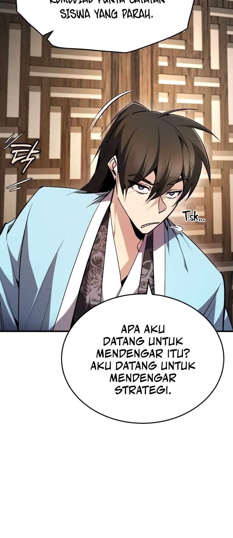 Number One Star Instructor Master Baek Chapter 85 Gambar 42