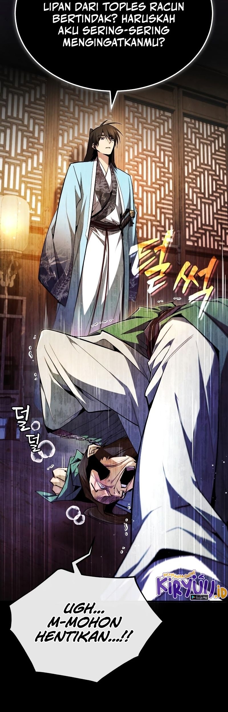 Number One Star Instructor Master Baek Chapter 85 Gambar 44