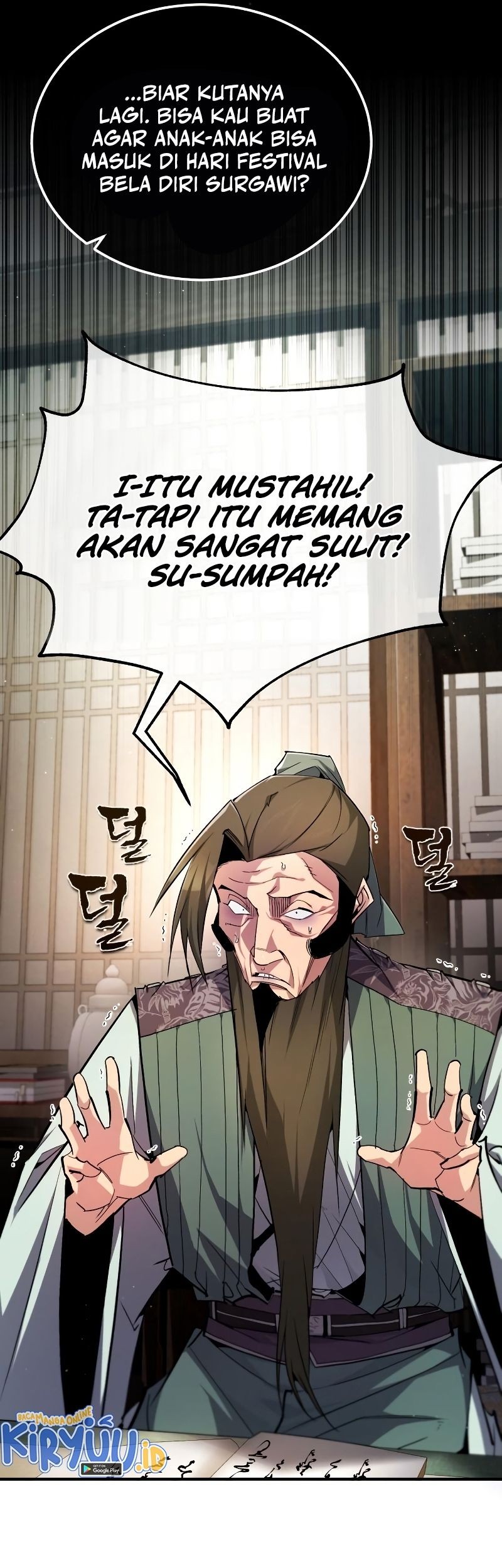 Number One Star Instructor Master Baek Chapter 85 Gambar 46