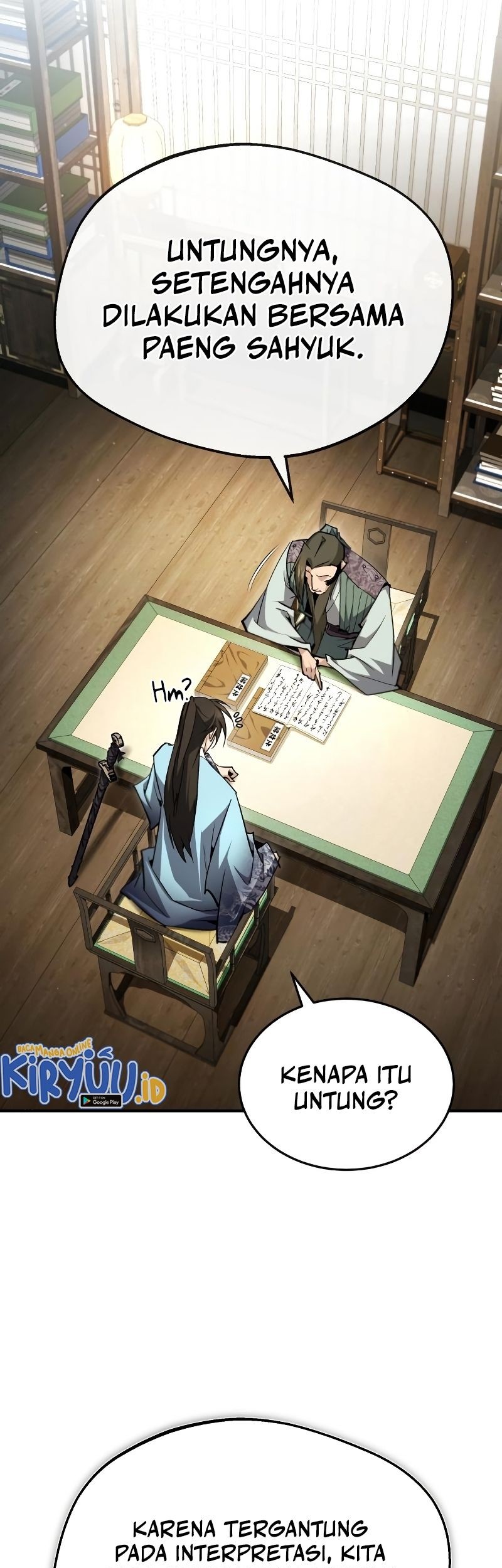 Number One Star Instructor Master Baek Chapter 85 Gambar 49