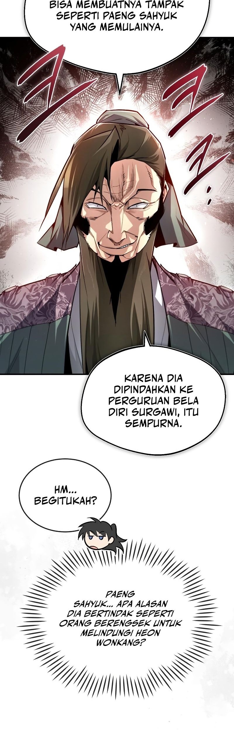 Number One Star Instructor Master Baek Chapter 85 Gambar 50
