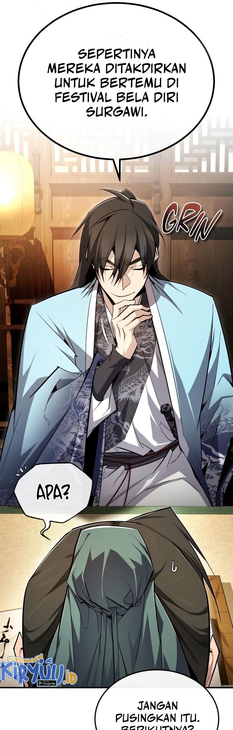 Number One Star Instructor Master Baek Chapter 85 Gambar 52